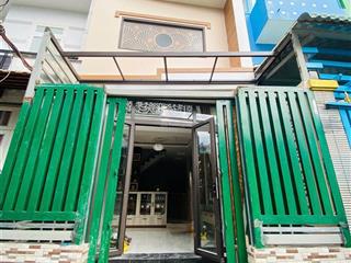 Nhà lưu hữu phước p15 q8. dt 3,6m x 12m