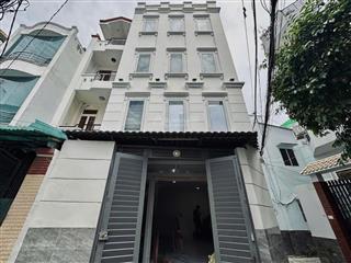 Nhà mới gần mặt tiền  nguyễn văn đậu  5 tầng  diện tích 39m2  giá 7,9 tỷ  hẻm xe hơi