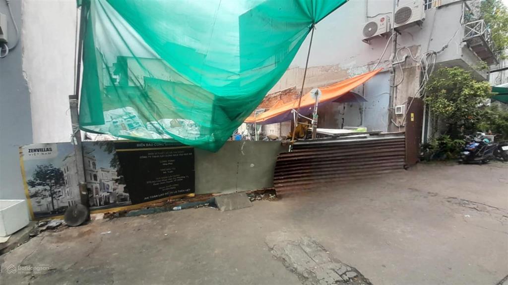 Chỉ 7.3 tỷ hẻm xe hơi quay đầu đất 72m2 mặt tiền 7m phan văn trị phạm văn đồng bình thạnh