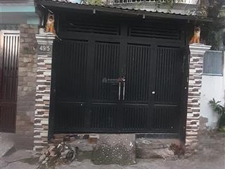 55m2(4.2mx13m)  nguyễn trung trực  bình thạnh  2 tầng  giá 7,4 tỷ