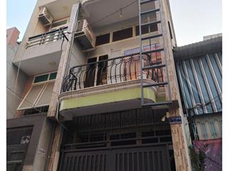 Bán ktx 4 tầng 57m2, hẻm xe hơi thông, gần cầu bông, đinh tiên hoàng, chỉ nhỉnh 8.xtỷ