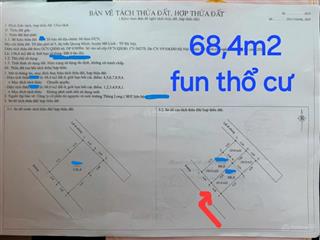 Bán đất tại thị trấn quang minh, mê linh, hà nội, 55 triệu / m2, 68.4 m2, hàng hiếm chỉ với