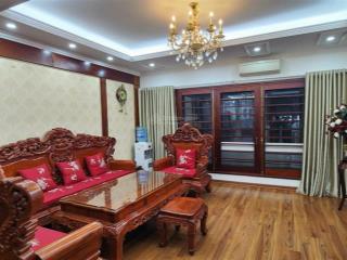 Bán nhà phố trung kính 60m2 6 tầng, mặt tiền 5.8m full gỗ lim & hương chỉ 23.9 tỷ