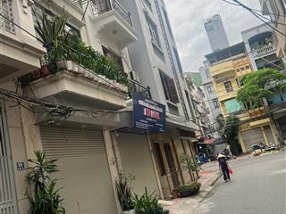 Siêu phẩm dòng tiền mặt ngõ ô tô tránh kim mã dt 80m2 xây 6t thang máy giá 22.6 tỷ