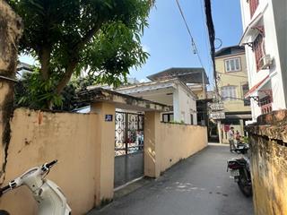 Siêu phẩm đại mỗ, lô góc dt 527m2 full thổ cư, mt 46m chia được 8 lô, giá 51.4 tỷ