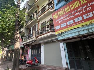 Xây mới toà vp, phòng khám, spa các loại mp nghĩa tân, mt5m dt80m2 giá 44 tỷ