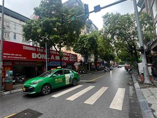 Bán nhà đất phân lô trần thái tông, vỉa hè 4 ô tô tránh nhau, dt 260m2 mt 10m giá 128 tỷ