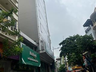 Nhà mặt phố, lô góc, nở hậu, mặt tiền đẹp, vỉa hè rộng nguyễn đổng chi dt 86m2 xây 5t giá 32.25 tỷ