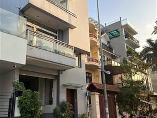 Nhà mặt phố, lô góc, nở hậu, mặt tiền đẹp, vỉa hè rộng nguyễn đổng chi dt 86m2 xây 5t giá 32.25 tỷ