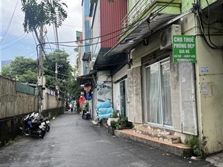 Bán nhà 2 tầng ô tô đỗ cửa ngõ 279 đội cấn dt80m2 mt5.4m nở hậu giá 21 tỷ