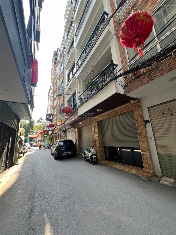 Chính chủ bán nhà lĩnh nam 1 nhà ra phố, ô tô đỗ cửa dt50m2 5t thang máy mt6.2m giá 12.5 tỷ