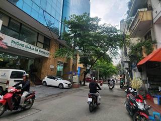 Tòa building mặt phố hoàng ngân dt90m2 xây 10t chủ cần tiền giảm chào còn 51 tỷ