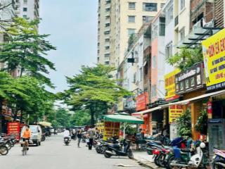 Bán liền kề dịch vụ vạn phúc, 2 mặt tiền, phân lô vỉa hè ô tô tránh đỗ ngày đêm, dt 50m giá 15,x tỷ