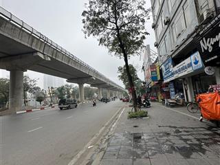 Bán nhà mặt phố hồ tùng mậu 65m2 8 tầng kinh doanh 39 tỷ