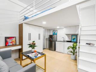 Thoải mái & tiết kiệm studio 30m2 đầy đủ tiện nghi, giá cực tốt 5.8tr, vị trí đắc địa bình thạnh