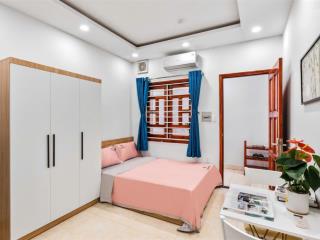 Cho thuê căn hộ cao cấp full nội thất ngay trung tâm bình thạnh gần các trường đại học lớn. giá tốt