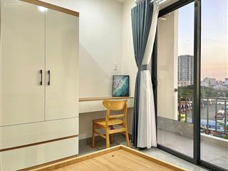 Khai trương dự án mới 1pn1wc 40m2, bancol, thang máy,gần ngã tư hàng xanh, khu vực trung tâm..