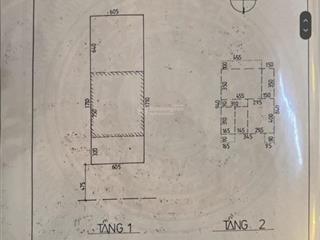 Hẻm như đường chính, 6,1x17,2m cầu sơn bình thạnh 17.5tỷ