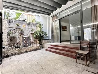 Nhà đẹp lê đức thọ gò vấp hẻm oto quay đầu, thẳng một trục 151m2 3 tầng nở hậu  nhỉnh 12 tỷ