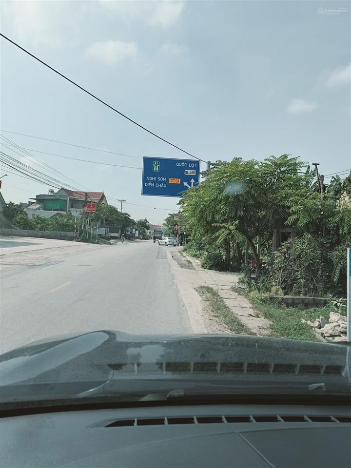 Bán đất quốc lộ 48b, ngọc sơn, quỳnh lưu, nghệ an, 2,3 tỷ, 314 m2 chỉ với uy tín