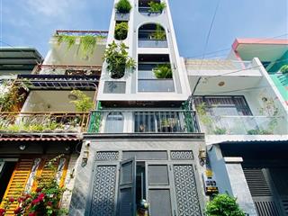Ngay làng hoa, hẻm nhựa 8m thông, nhà 6 tầng, 7 phòng, thang máy 6 điểm dừng, dtsd 300m2 giá 14.5tỷ