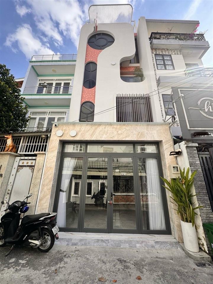 Siêu phẩm 5 tầng thang máy ô tô ngủ trong nhà nguyễn văn khối phường 8 gò vấp 68m2