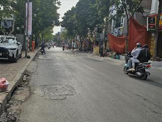 Mặt phố đa sỹ, kinh doanh đỉnh, ô tô tránh, vị trí đẹp