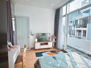 Nhà trọ rẻ 40m2 tại nguyễn cửu vân, bình thạnh 7,5tr.full nội thất máy giặt riêng bancol 0858 000 ***