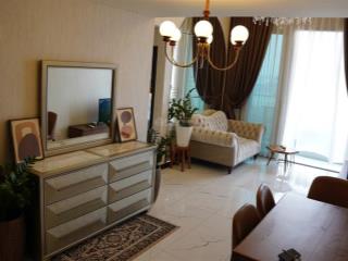 Cho thuê căn hộ 1pn tại empire city tòa tillia, view sông trần cao 3.7m