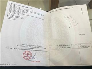 Chuyên đất biển dốc lết. đất phun thổ cư vừa có sân đậu ôtô và hơn 10 phòng nhà nghỉ sửa chữa lại