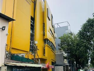 Toà nhà 5 tầng mt trường sa, phường 1, quận bình thạnh  dt 22x28m  200 tỷ