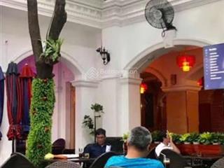 Biệt thự góc 2 mặt tiền đặng thái thân, phường 11, quận 5  dt 16x18m  3 tầng  giá 120 tỷ