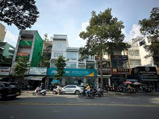 Nhà mặt tiền an dương vương, phường 4, quận 5  dt 13x22m  3 tầng  giá 270 tỷ