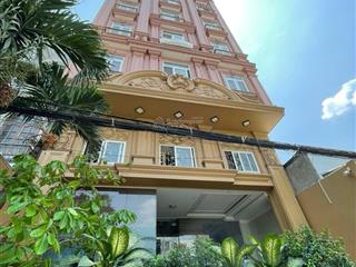 Bán tòa nhà chdv đường số 53, p. tân quy, quận 7  dt 10x36m  hầm 7 tầng  giá 125 tỷ