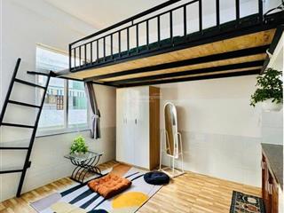 Phòng trọ giá rẻ dạng duplex siêu xinh ngay khu nhà ga t3