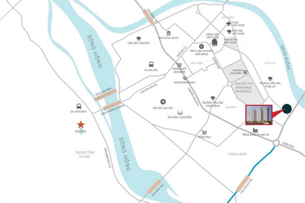 Chung cư giá rẻ nhất long biên sở hữu căn hộ 2 ngủ, 2 vệ sinh  71,3m  4,8 tỷ ( có thương lượng )