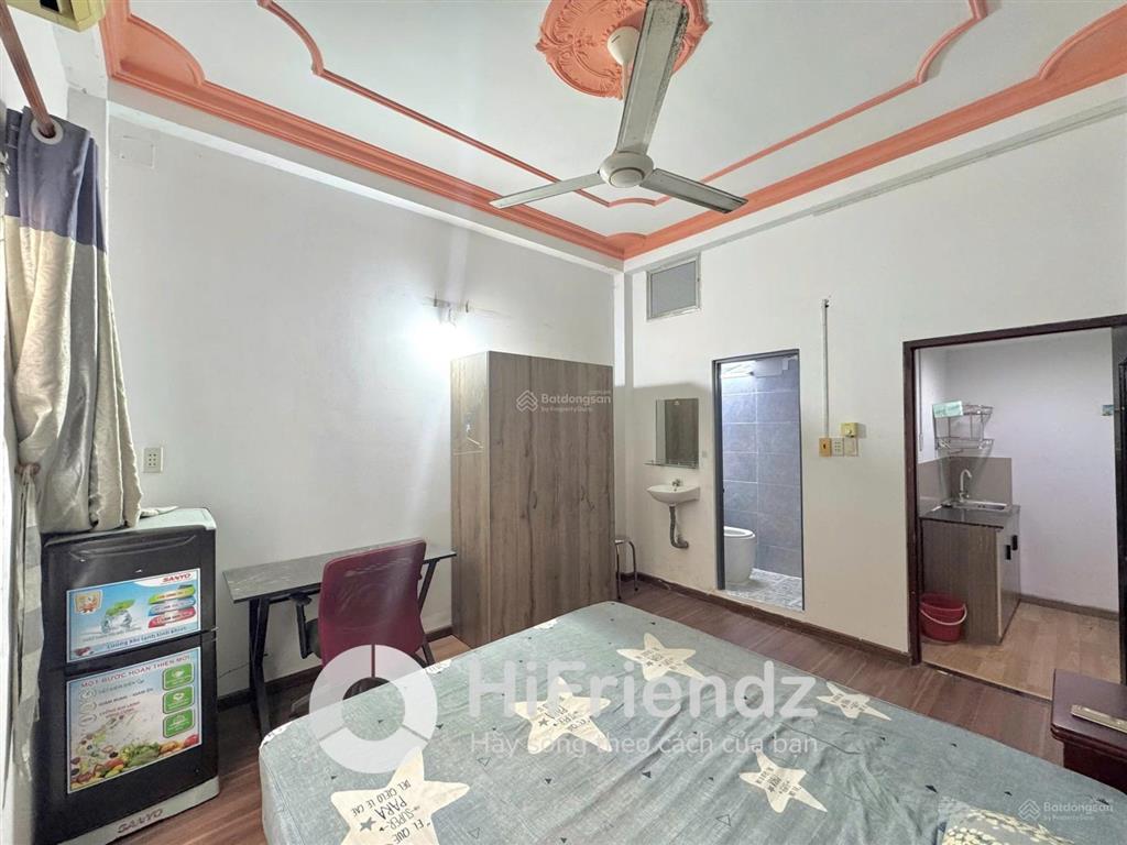 Cho thuê chdv 1pn tách bếp, 1wc, 30m2, 4,8 triệu tại minh phụng, p10, q11, tp. hcm