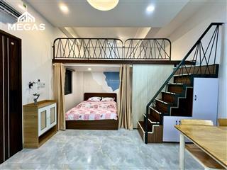 Chdv phòng duplex full nội thất gần vlu, iuh