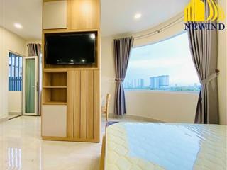 Studio cao cấp  view góc  gần lotte mart, q7