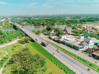Bán đất mặt tiền đường song hành, xã trung chánh, hóc môn  26 tỷ