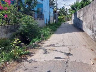 Bán đất tại nhơn đức, nhà bè, hcm.giá 1tỷ4/117m2, đất tc, sổ riêng