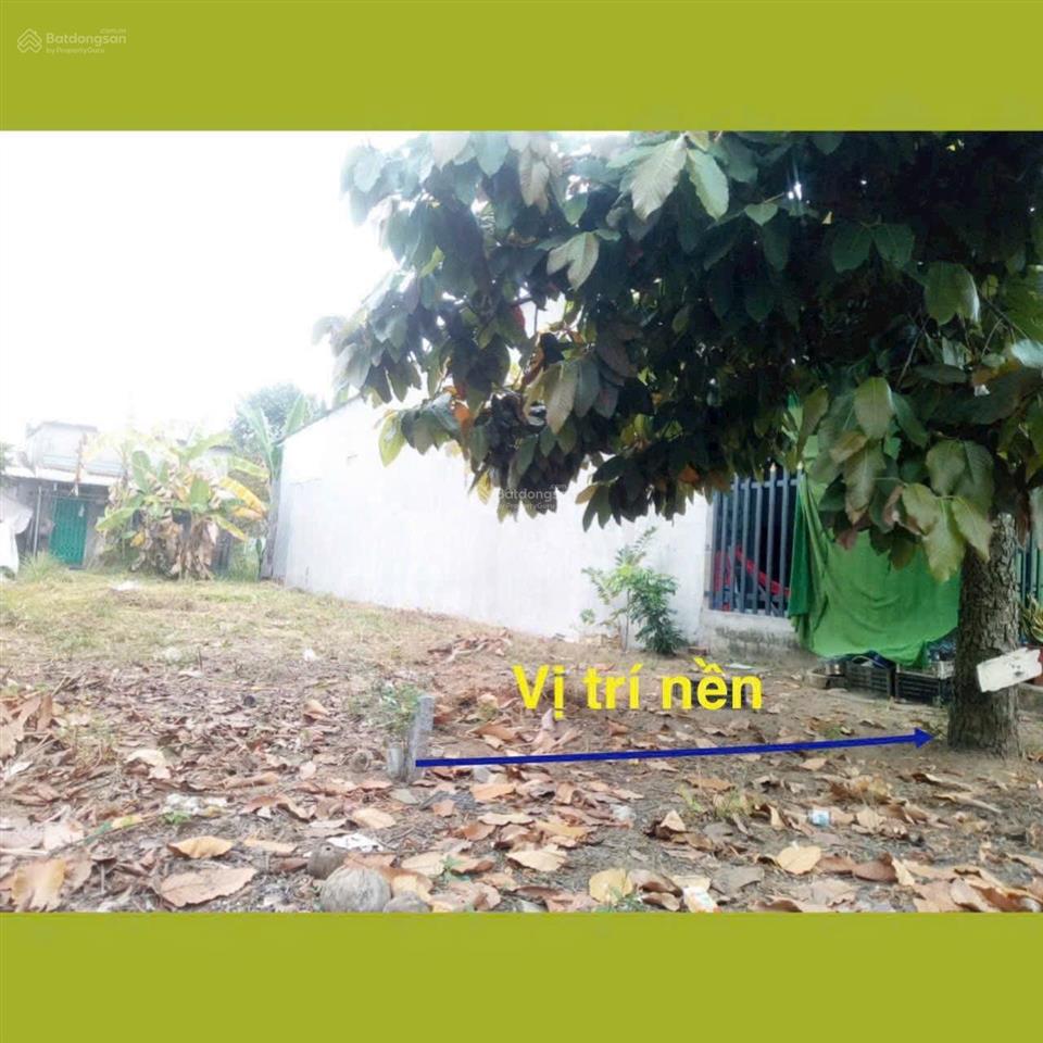 Bán đất nền, kdc chợ bà học xã mỹ tân, tp. cao lãnh, 90m2/800triệu, full thổ, sổ sẵn