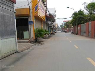 Bán 42m đất lô góc 2 thoáng cao xá đức thượng hoài đức , ô tô tải đỗ cửa cách 1 nhà ra trục chính