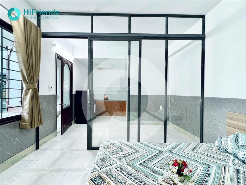 Cho thuê nhà trọ 40m2, 6,8 triệu, đường bãi sậy, quận 6, nhiều tiện ích đẹp