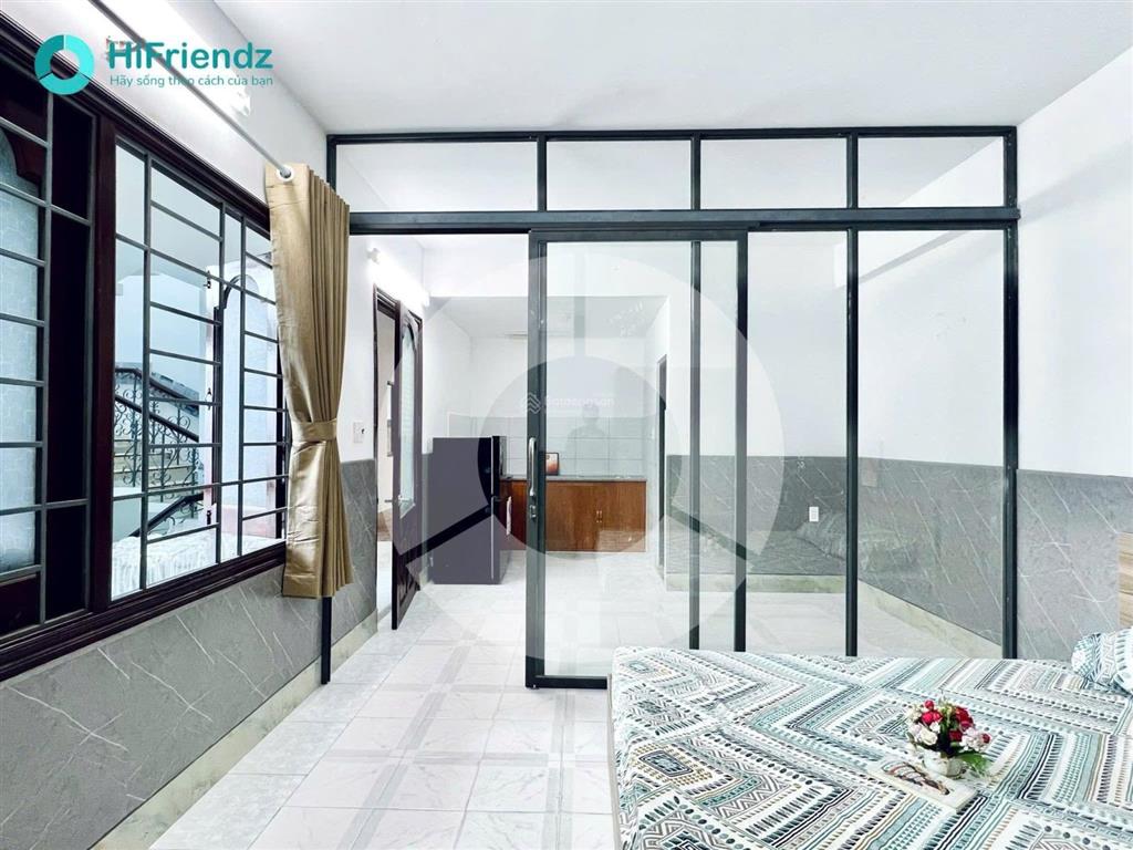 Cho thuê nhà trọ 40m2, 6,8 triệu, đường bãi sậy, quận 6, nhiều tiện ích đẹp