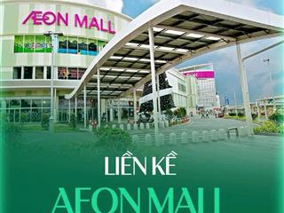 Cần bán nhà mặt phố 100m2 cách siêu thị aeon tân an bán kính 100m. giá siêu hời