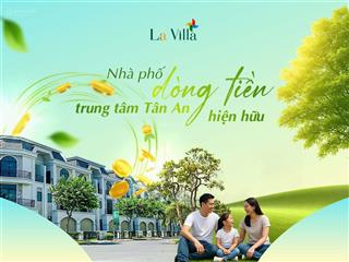 Bán nhà 3,5 tầng đối diện tttm aeon tân an. giá nhỉnh hơn 4 tỷ