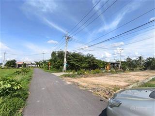 Đất chính chủ 100m2/ 1ty1 đường mai bá hưng, xã lê minh xuân, shr, thổ cư.