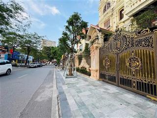Biệt thự mặt phố nguyễn thị thập cực hiếm, vị trí đắc địa, dt 211m2, mt 13m, 129 tỷ