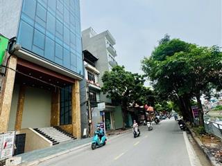 Mặt phố 9 tầng thang máy  lô góc  mặt tiền quyền lực  dòng tiền khủng  vị trí vàng định công